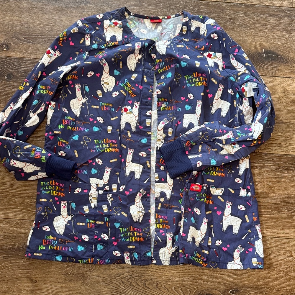 Dickies scrub jacket‎ 2X